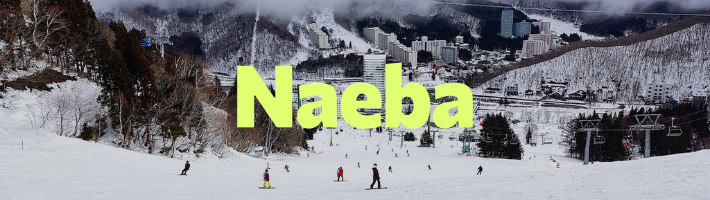 Naeba ski date